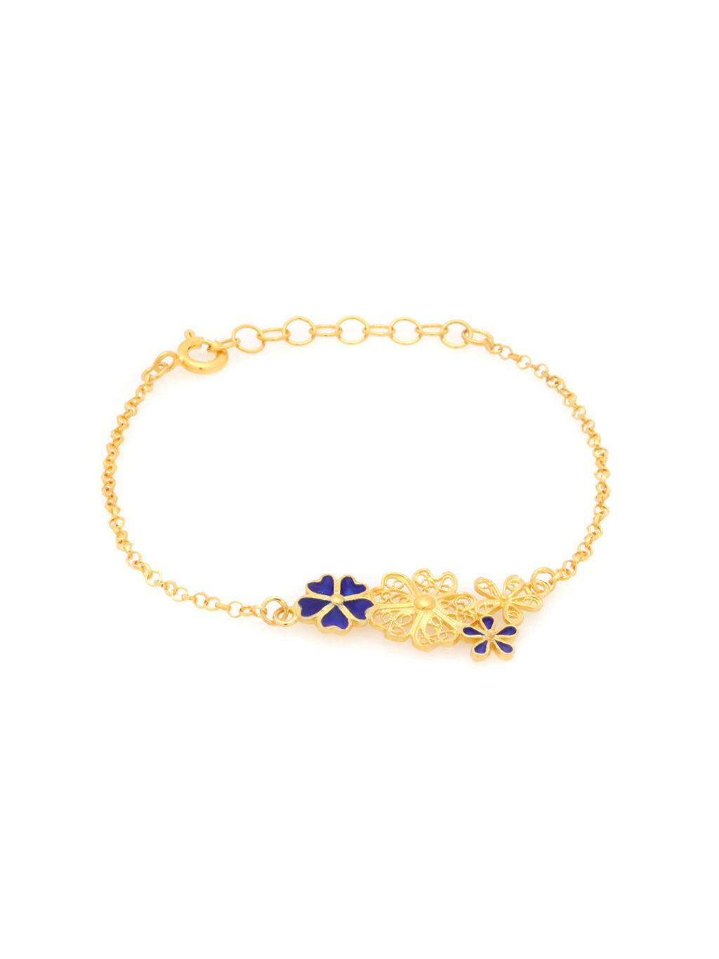 Pulseira Flor de Liz (tamanho XS)