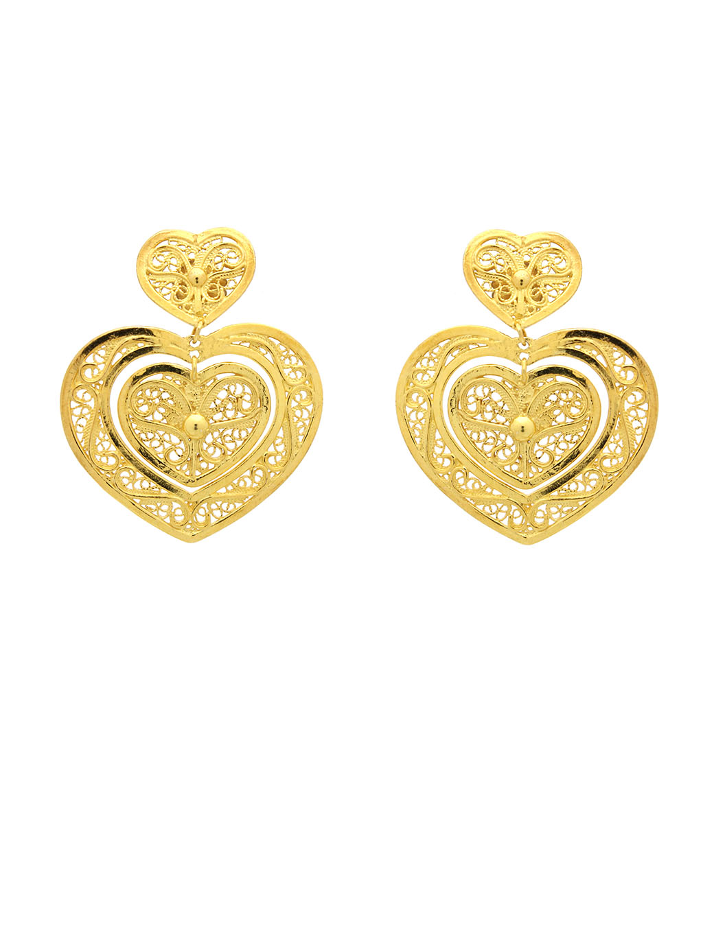 Earrings Hearts