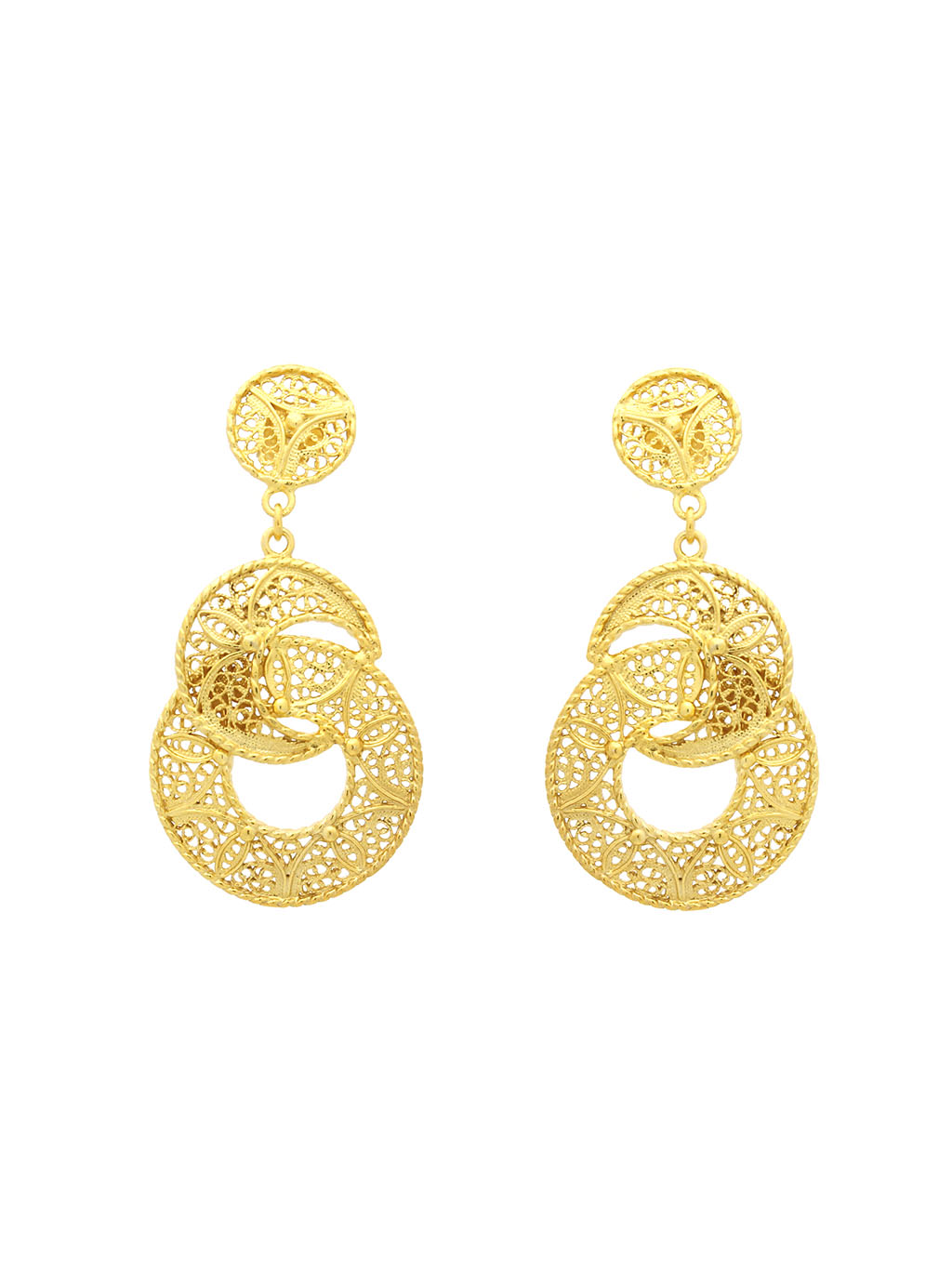 Earrings circles